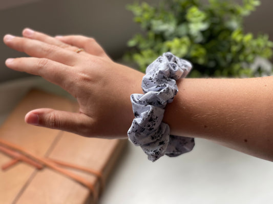 Spotted Scrunchie