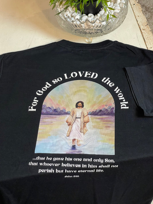 Jesus Walking T-Shirt