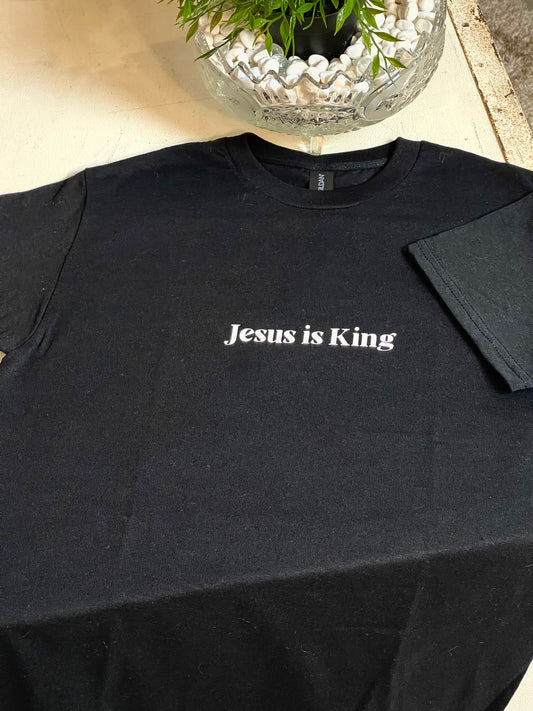 Jesus is King T-shirt