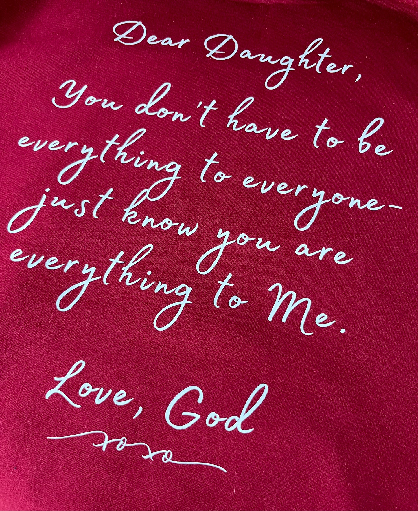 Dear Daughter XOXO Hoodie