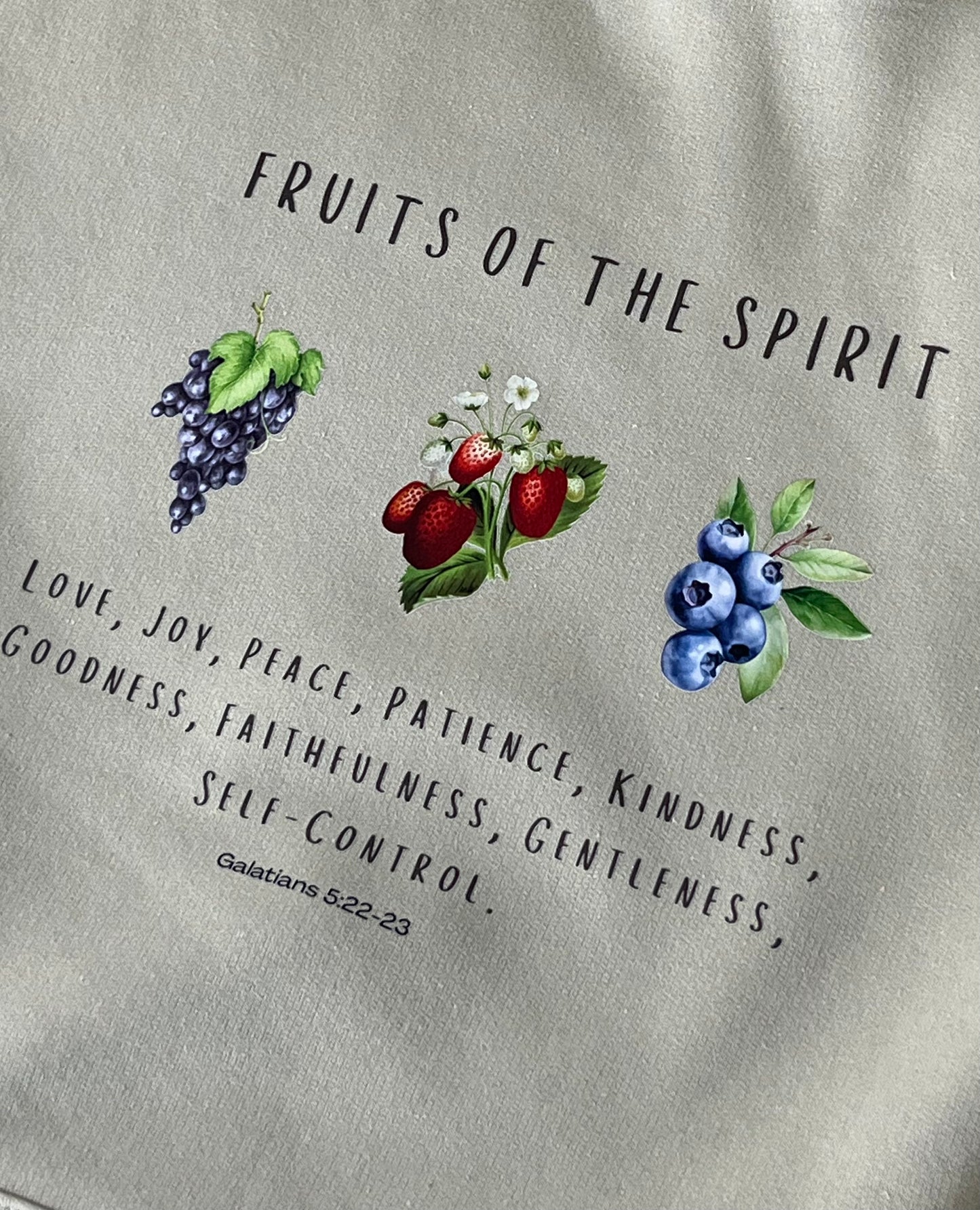 Fruits Of The Spirit Hoodie