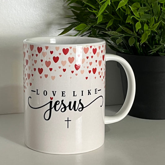 Love like Jesus Mug