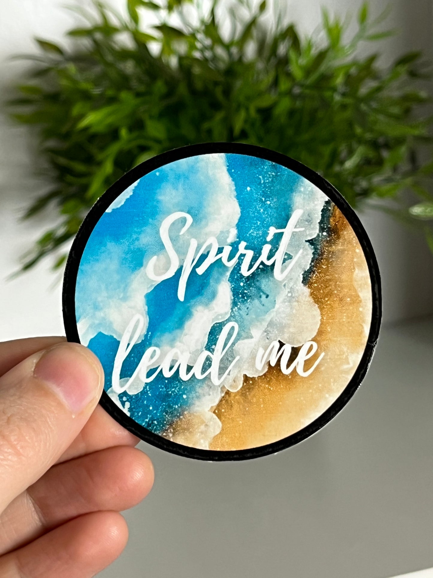 Spirit Lead Me Sticker