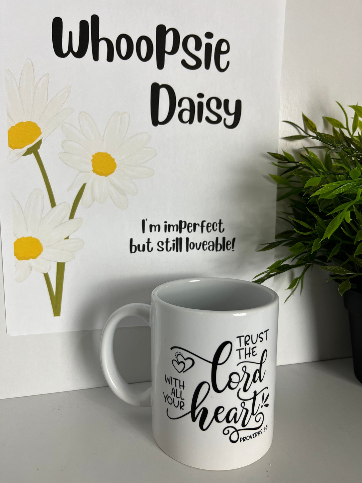 Proverbs 3:5 Mug