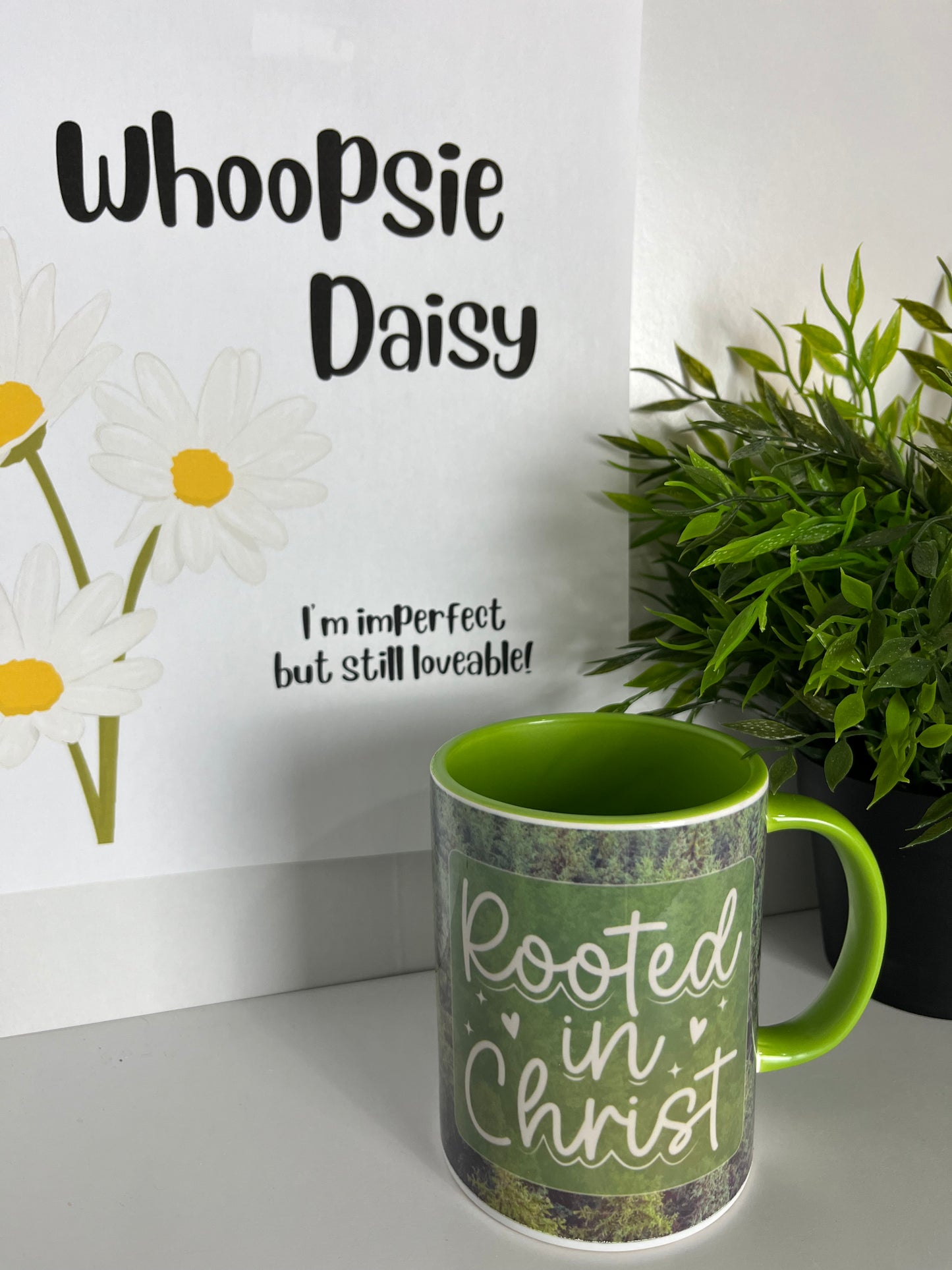 Rooted In Christ Mug