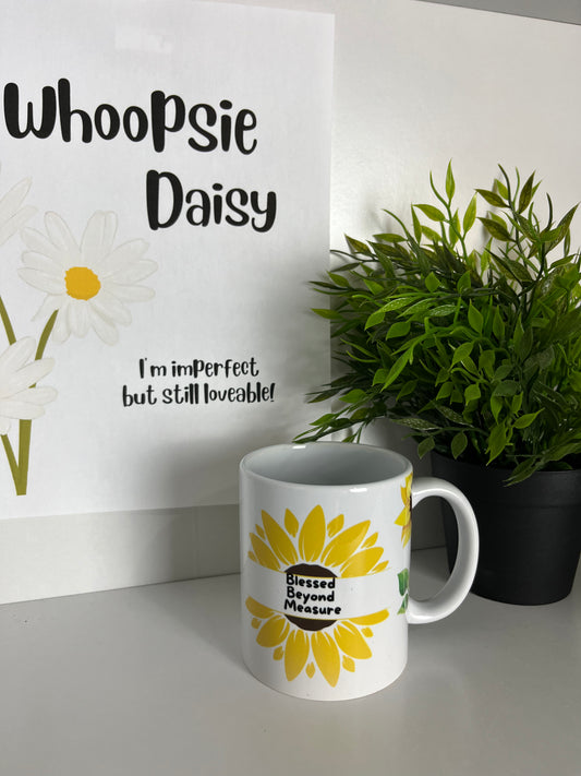 Blessed Beyond Measure Mug