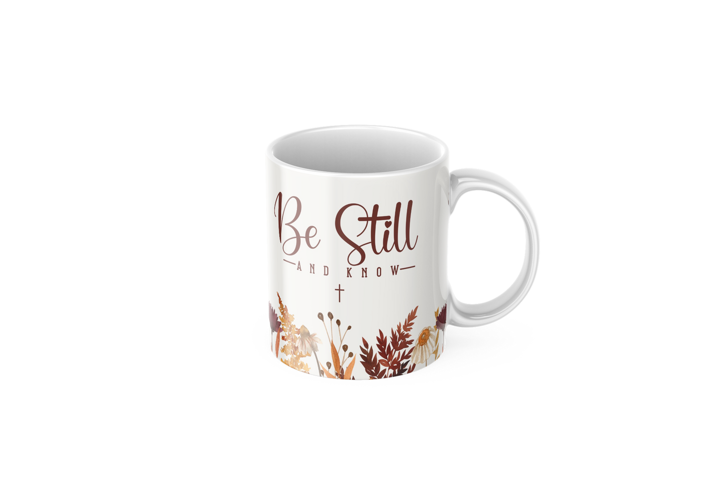 Be Still And Know Mug
