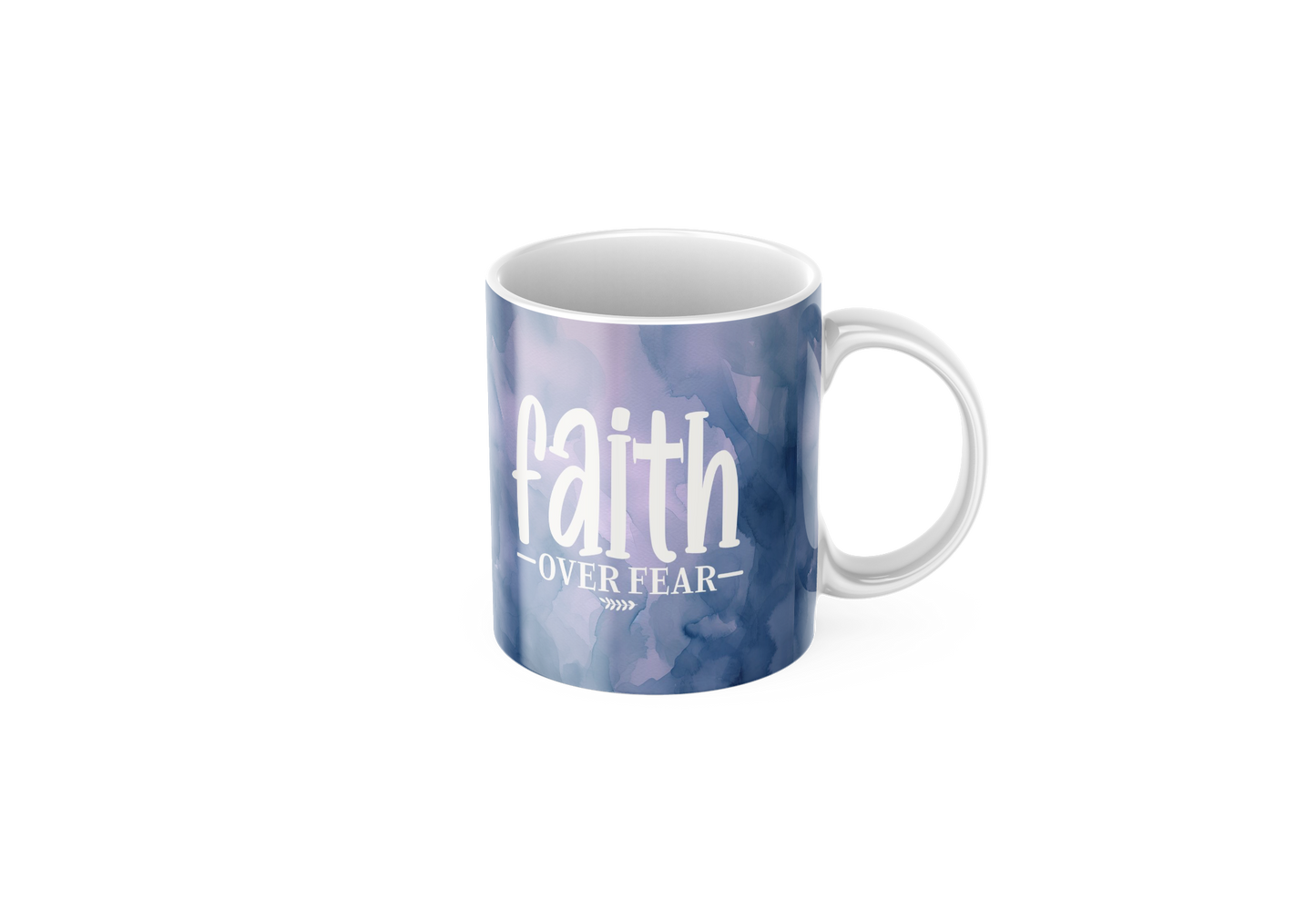 Faith Over Fear Mug