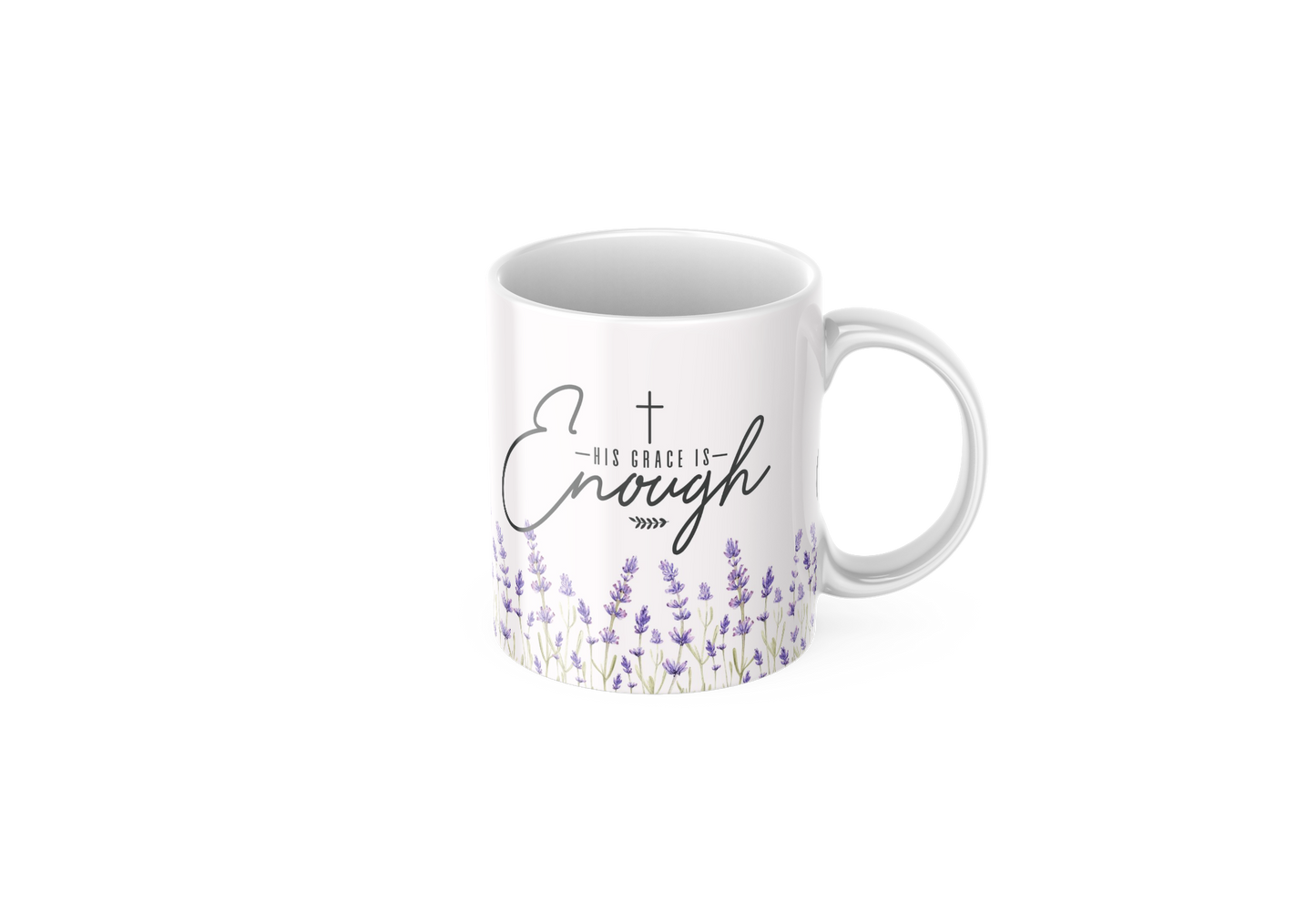 His Grace Is Enough Mug