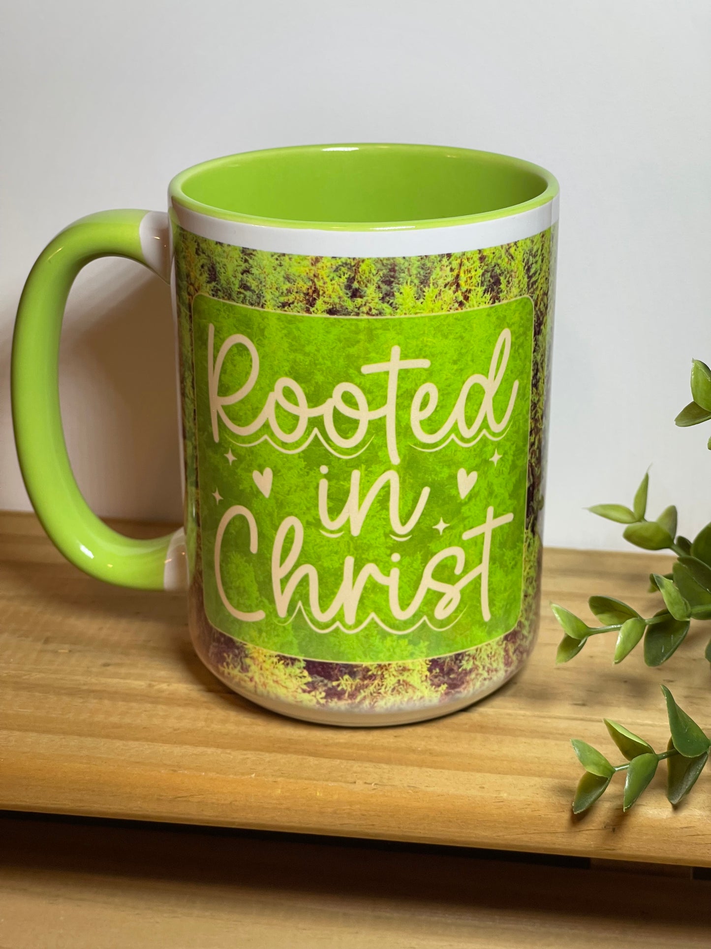 Rooted in Christ Mug