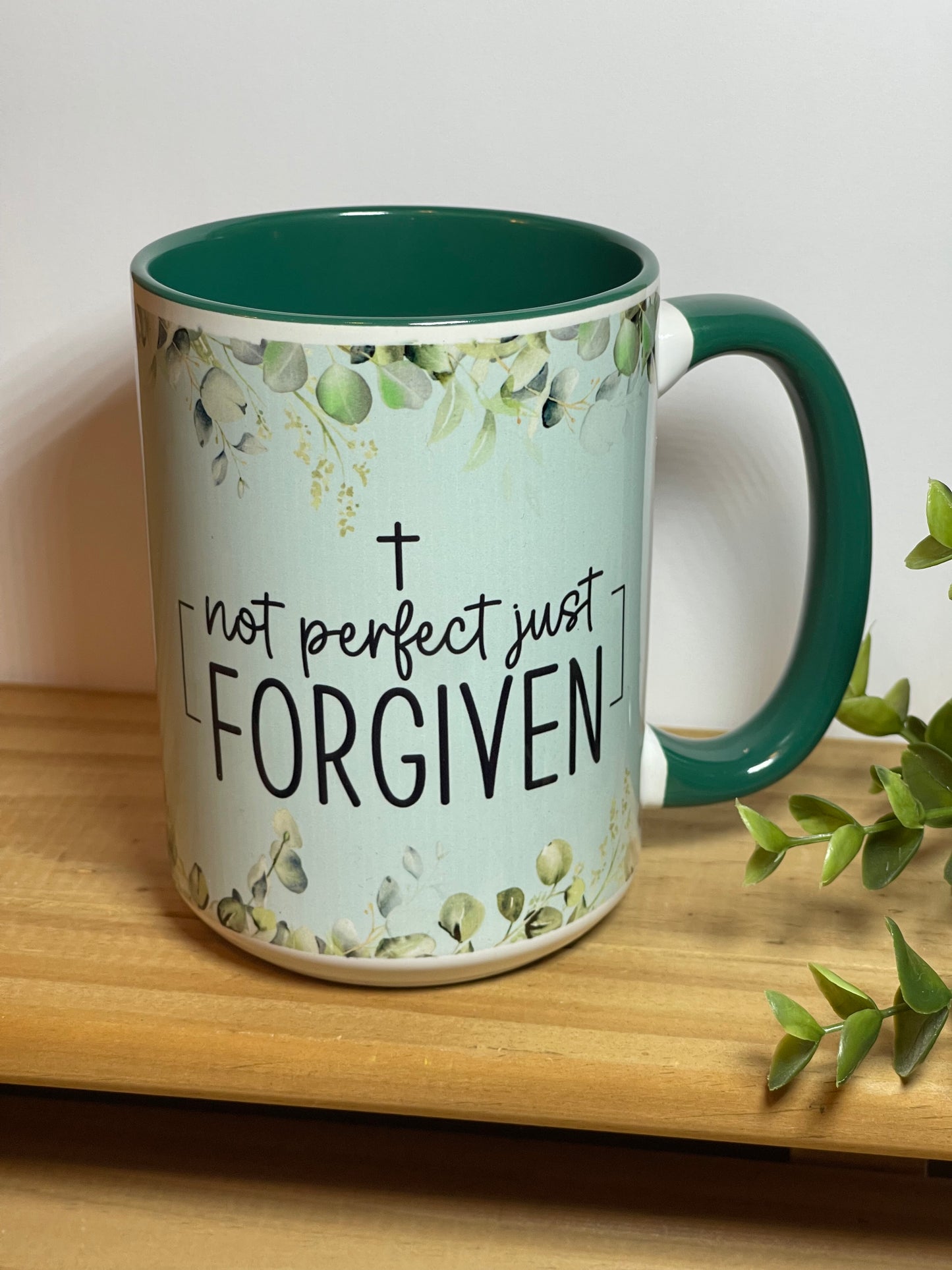Not perfect just forgiven Mug