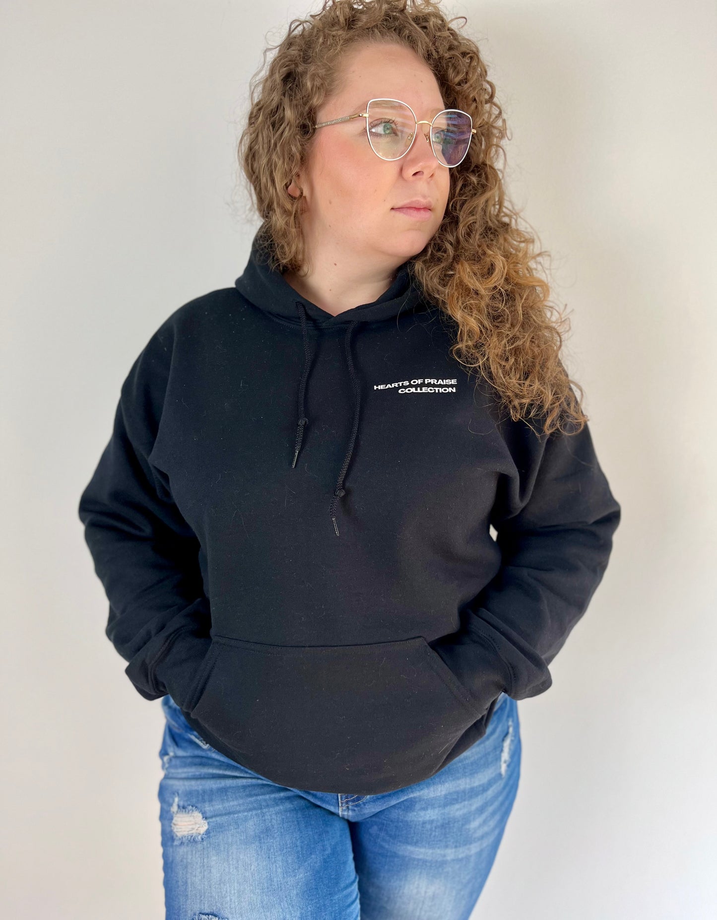 Jesus Walking Hoodie