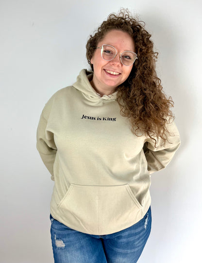 Jesus Is King Hoodie