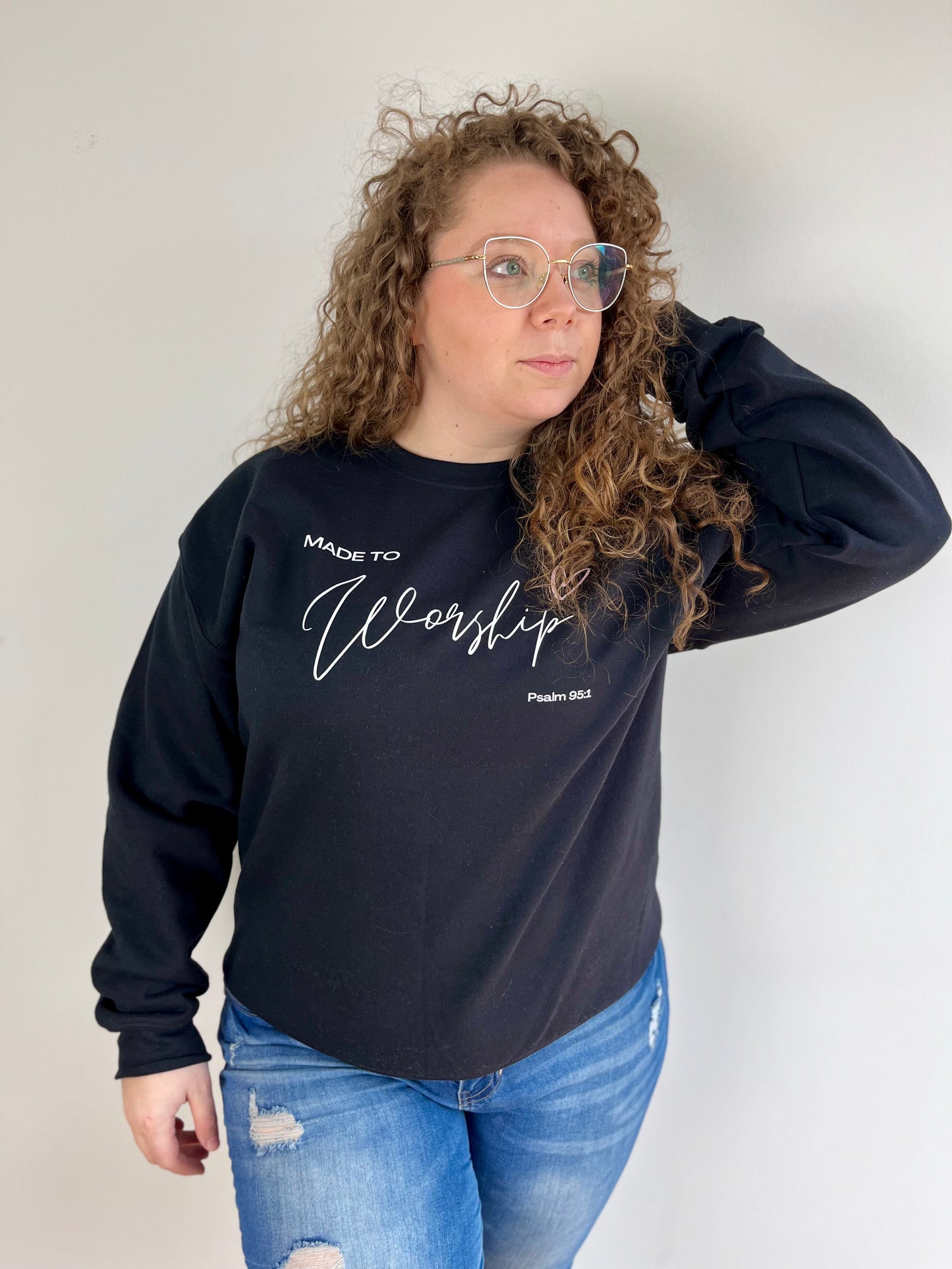 Made to Worship Sweatshirt