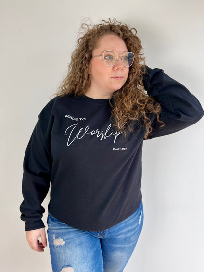 Made to Worship Sweatshirt