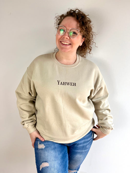 Yahweh Sand Sweatshirt