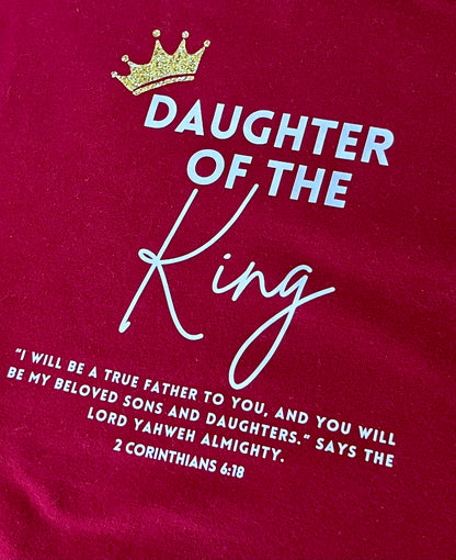 Daughter Of The King Sweatshirt
