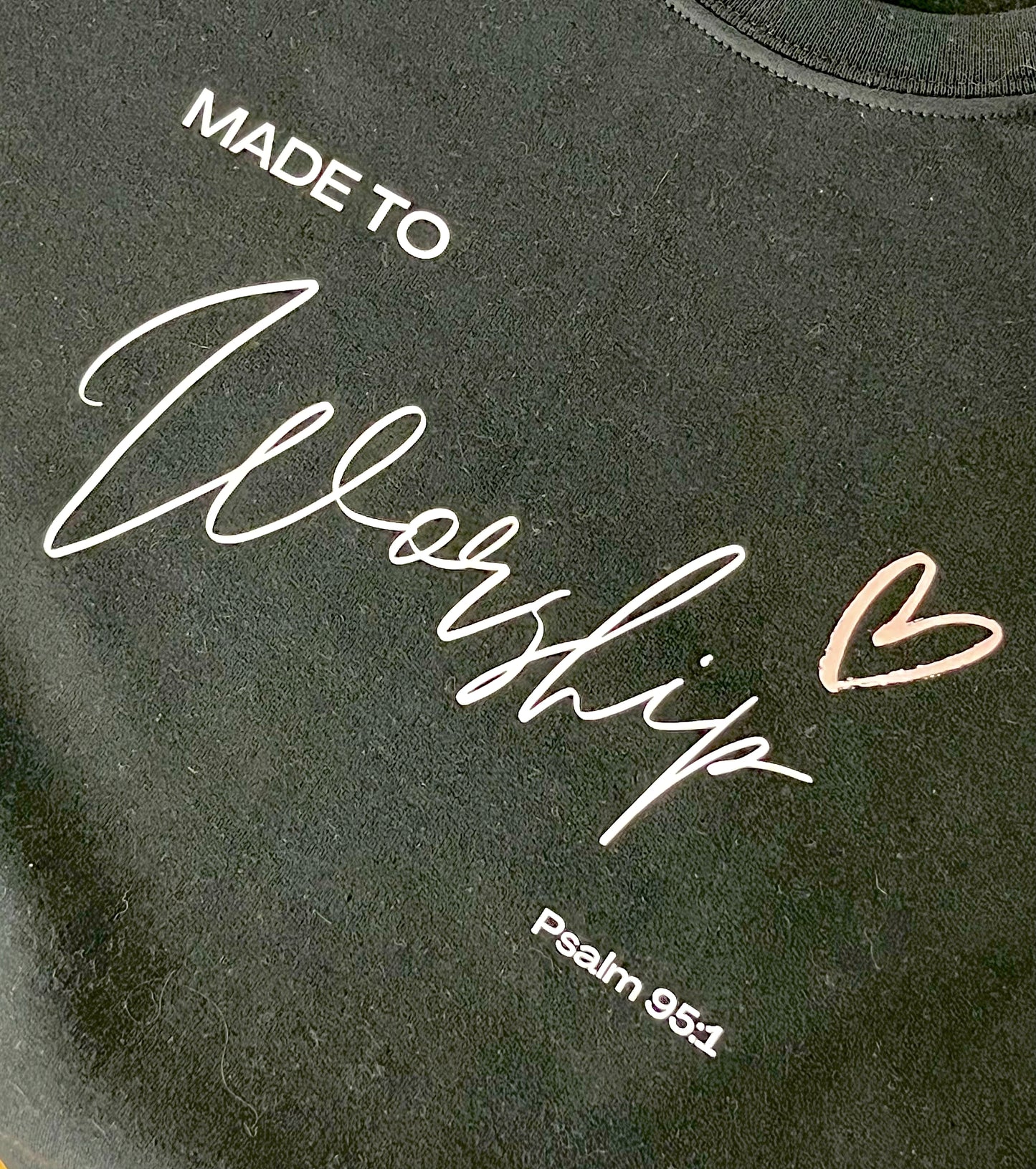 Made to Worship Sweatshirt