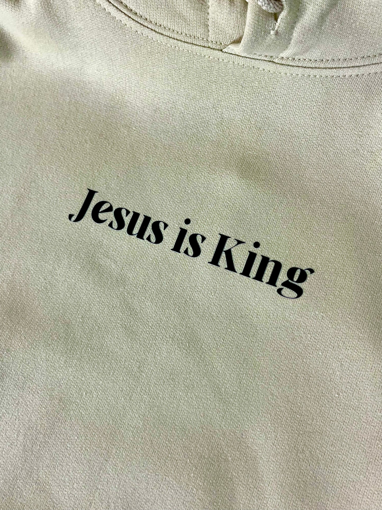 Jesus Is King Hoodie