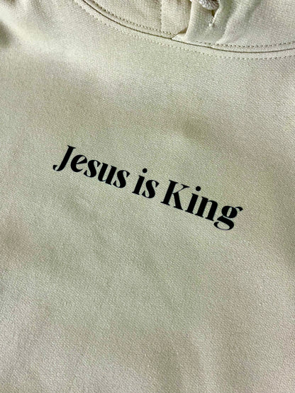 Jesus Is King Hoodie