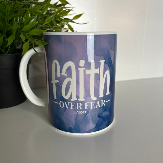Faith Over Fear Mug