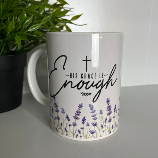 His Grace Is Enough Mug