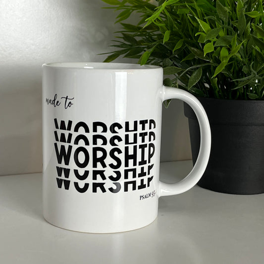 Made To Worship Mug