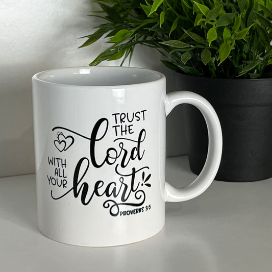 Proverbs 3:5 Mug