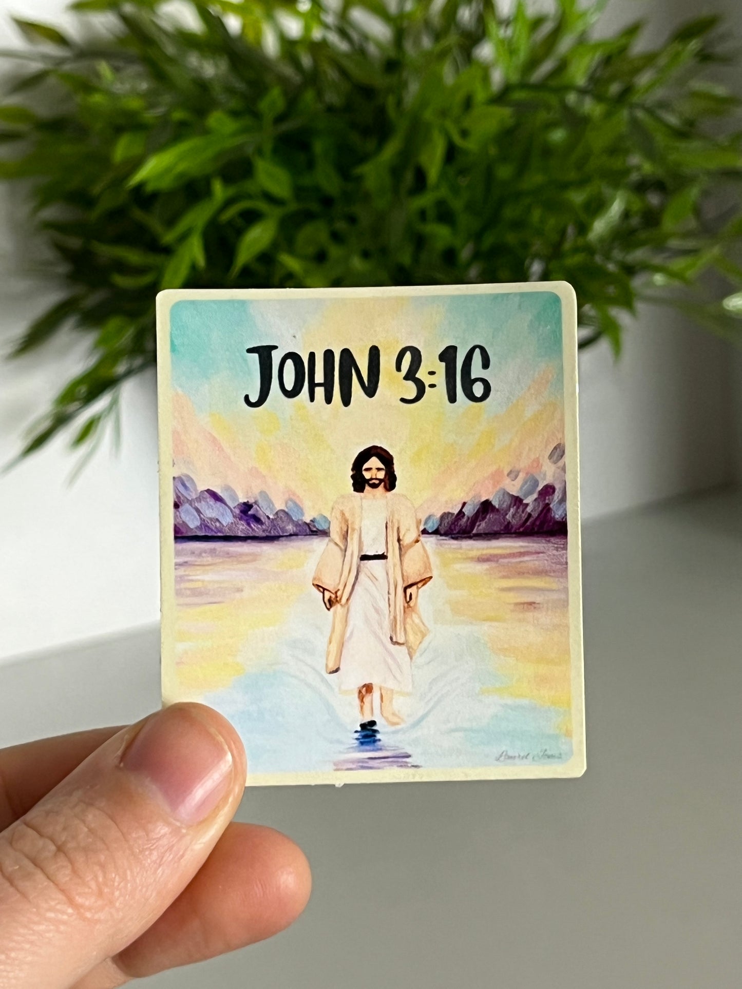 John 3:16