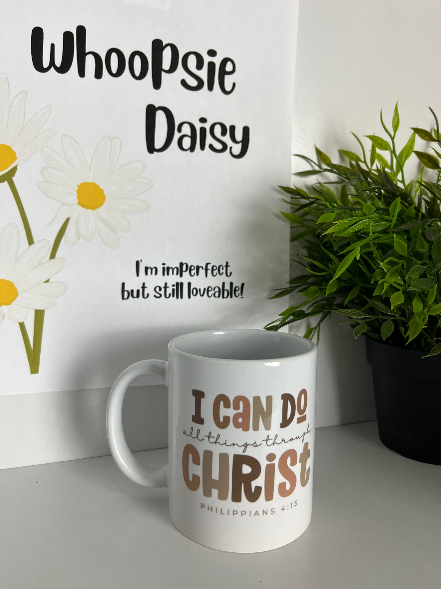 I Can Do All Things Through Christ Mug