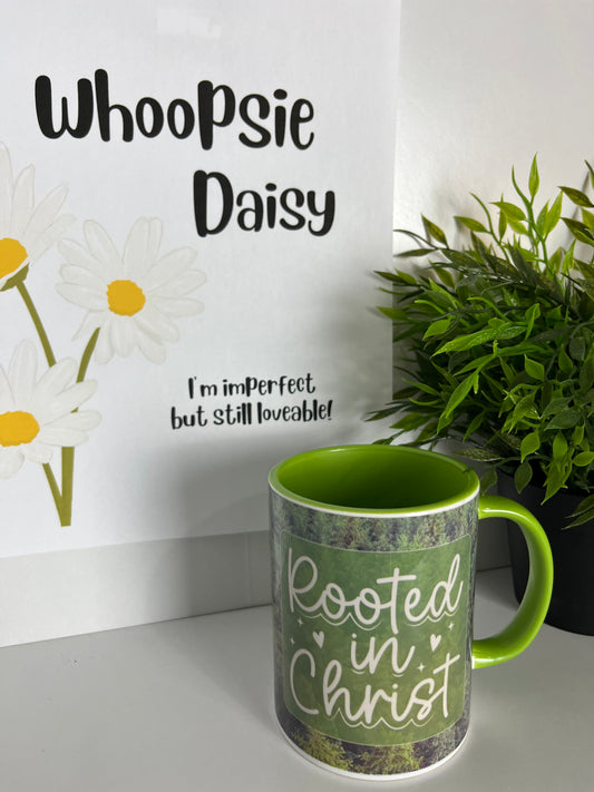 Rooted In Christ Mug
