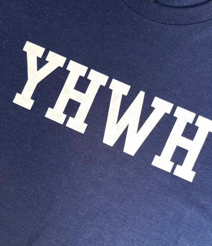 YHWH Navy T-Shirt