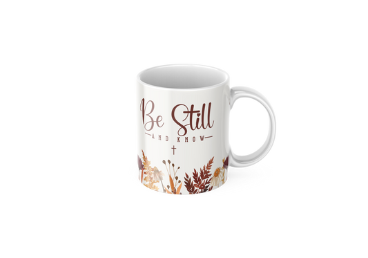 Be Still And Know Mug