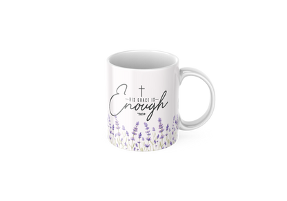 His Grace Is Enough Mug