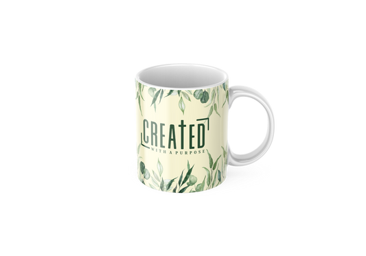Created with a Purpose Mug