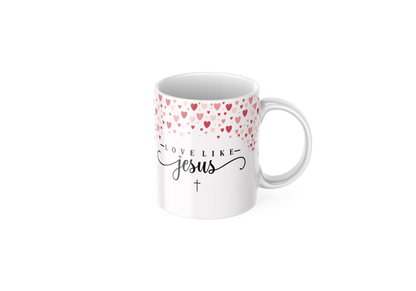 Love like Jesus Mug